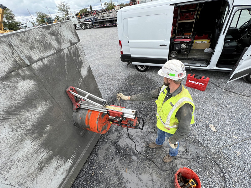 Duvar Kesme DM Karot - Karot ve Beton Kesme